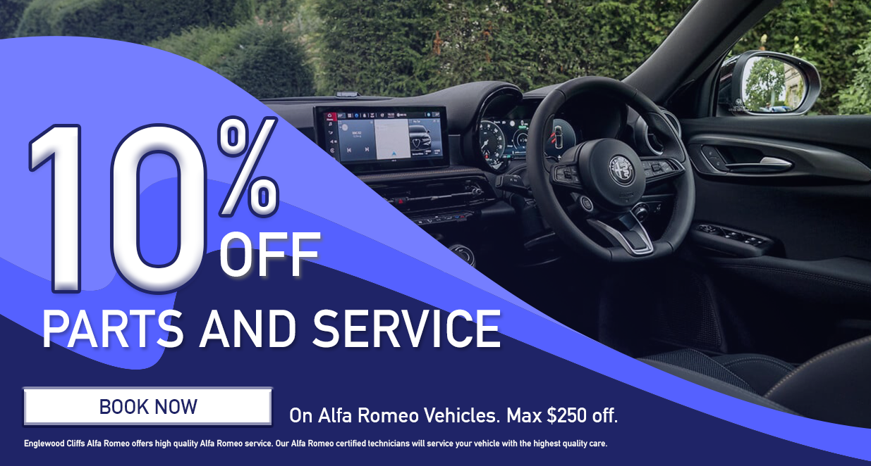 10% off Parts and Service