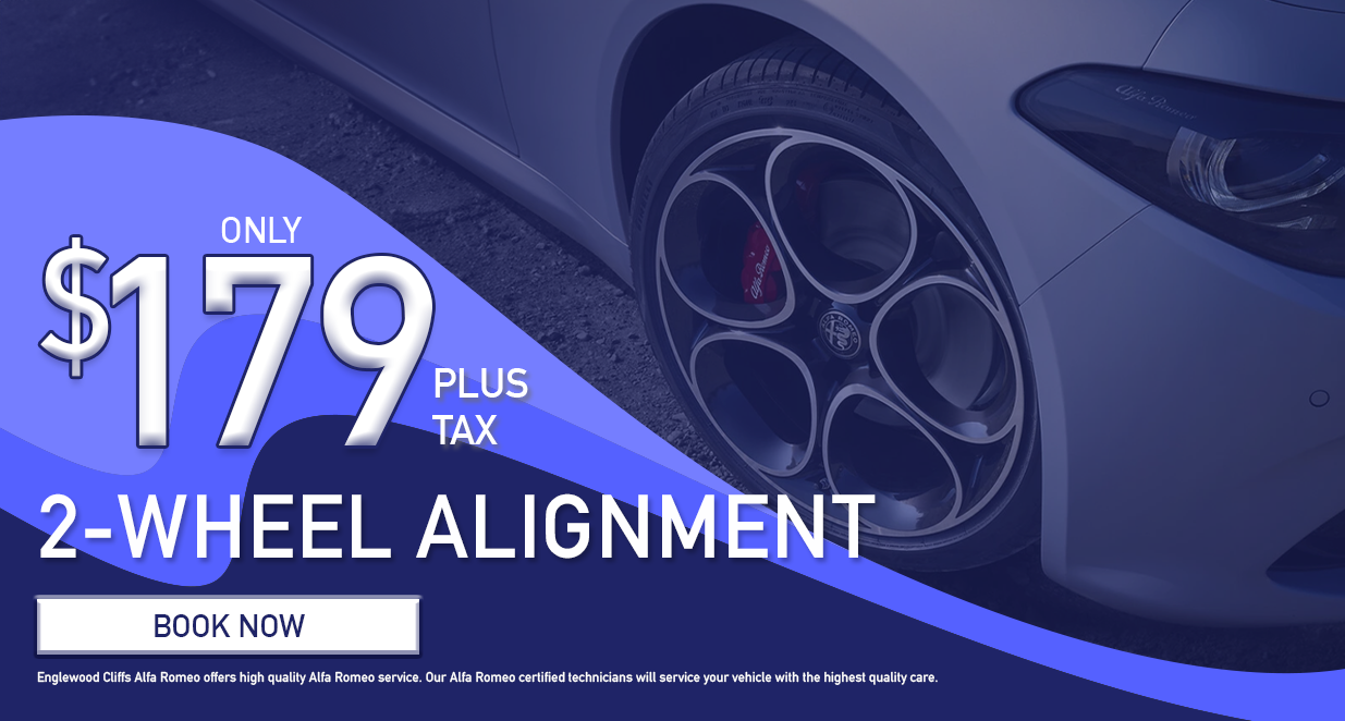 $179 2-Wheel Alignment