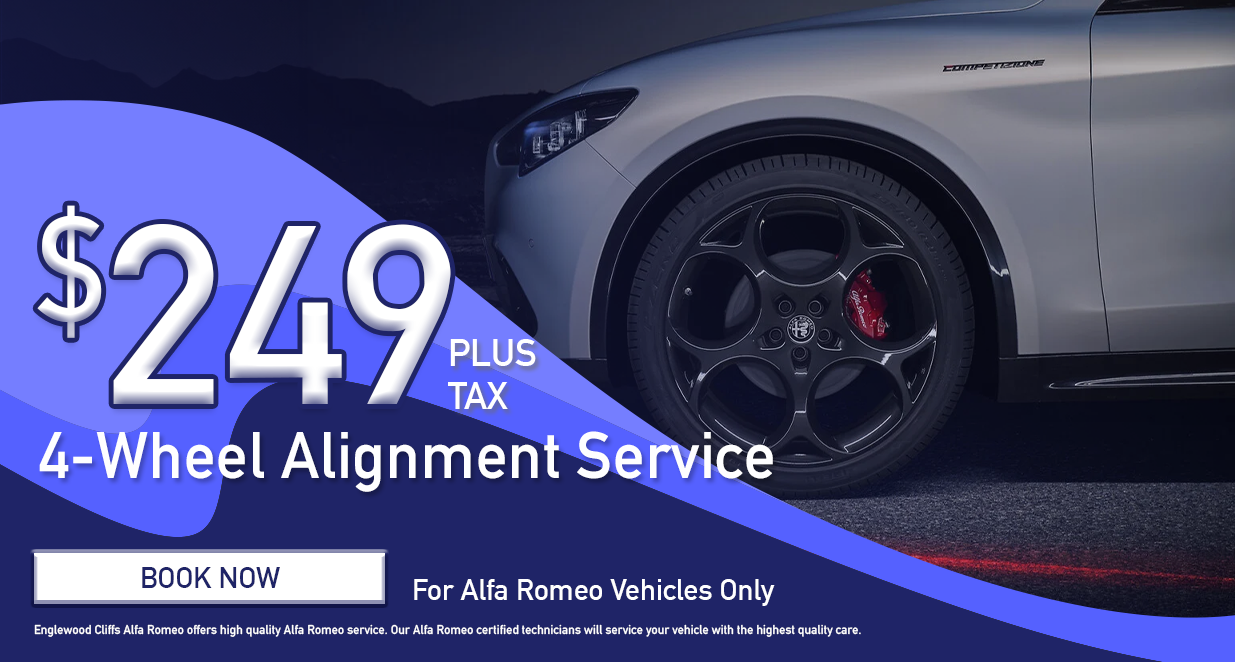 $249 4-Wheel Alignment 