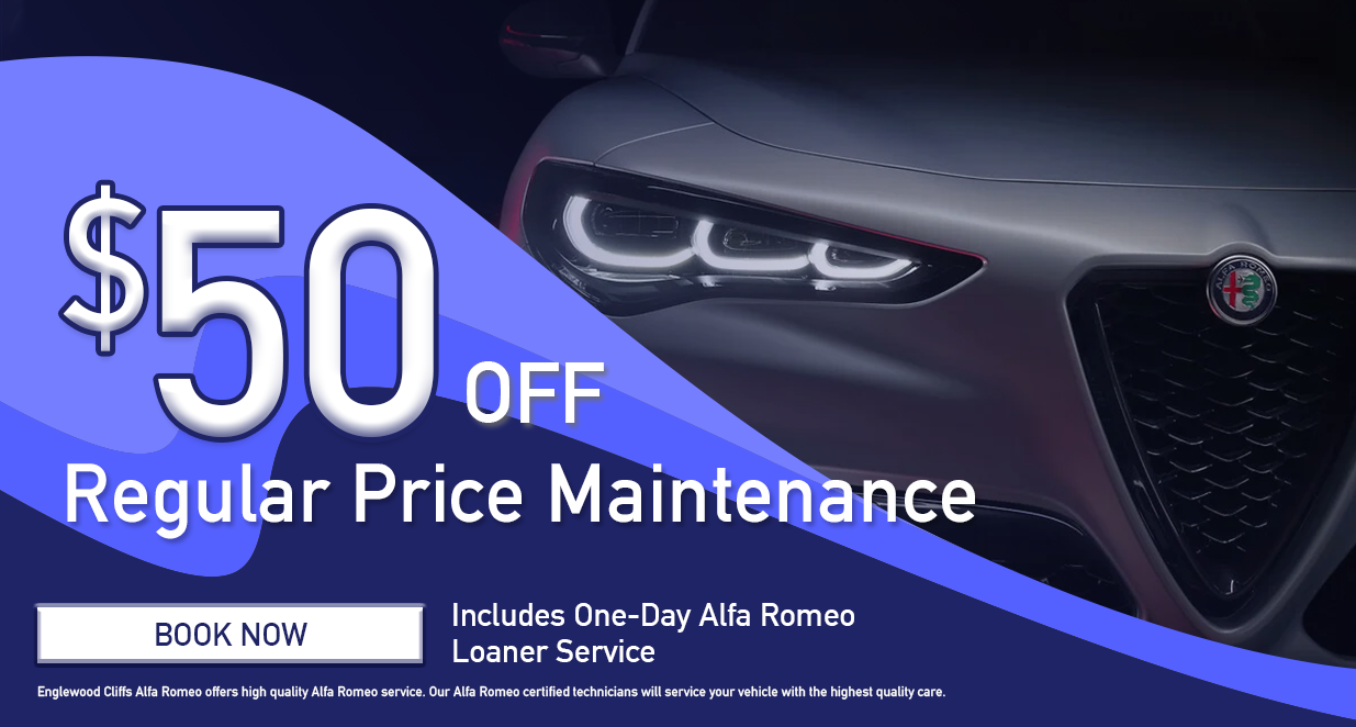 $50 off Maintenance